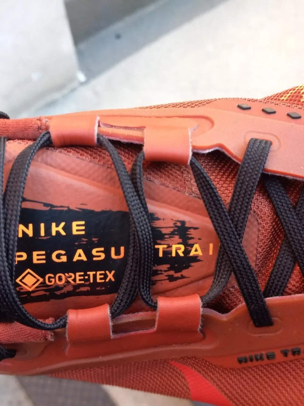 Nike Pegasus Trail 3 GTX GORE-TEX Rugged Orange Size 12 DC8793-800 Waterproof